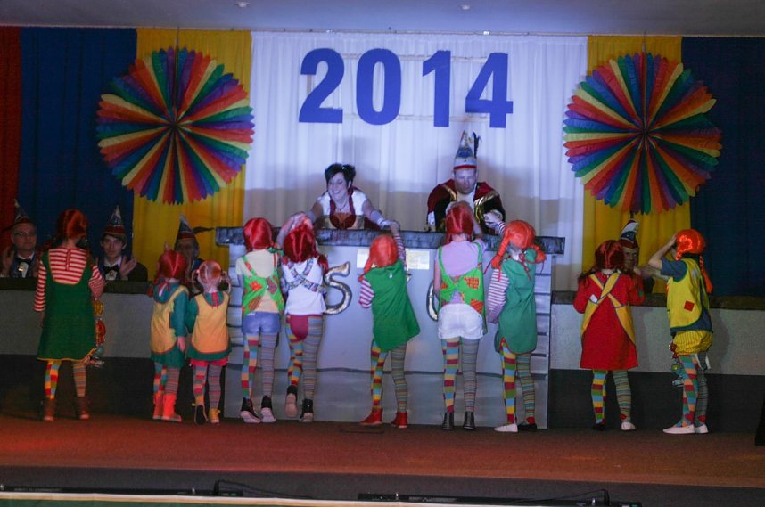 Festsitzung in der Friedenseiche