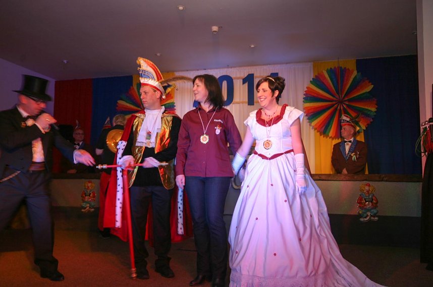 Festsitzung in der Friedenseiche