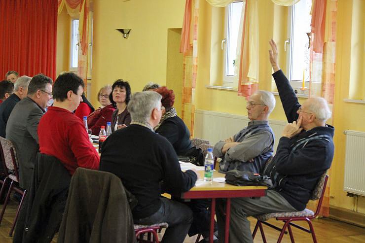 Jahreshauptversammlung Chorverband