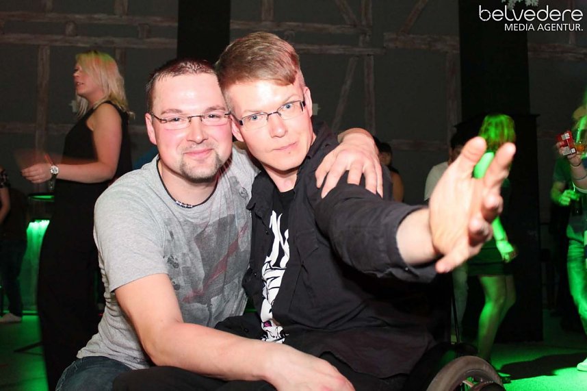 Beste Freunde im Jugenclubhaus