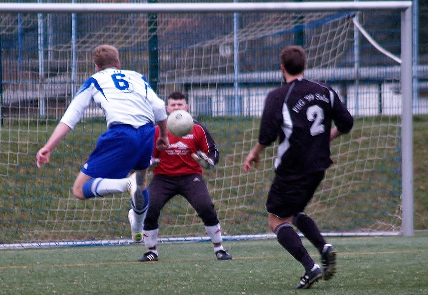 Vorbreitungsspiel gewonnen