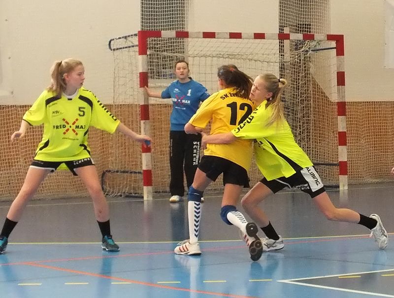 Nachwuchssichtung in Kienbaum