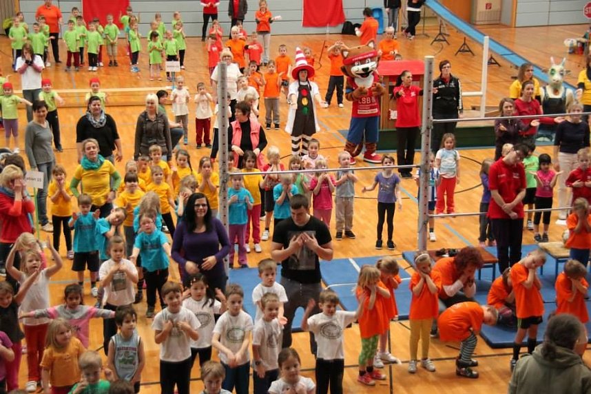 Kinderturntag in Nordhausen