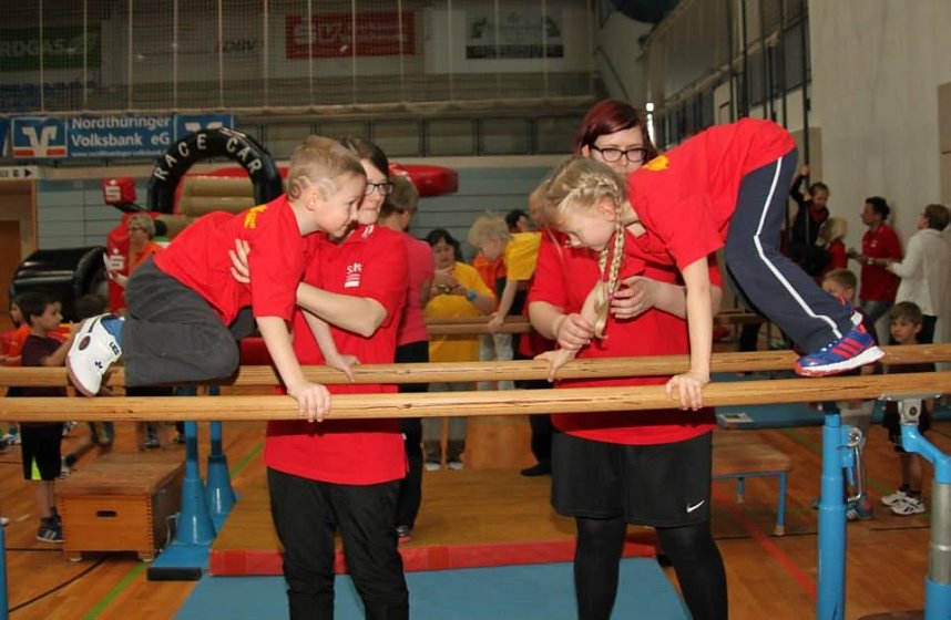 Kinderturntag in Nordhausen