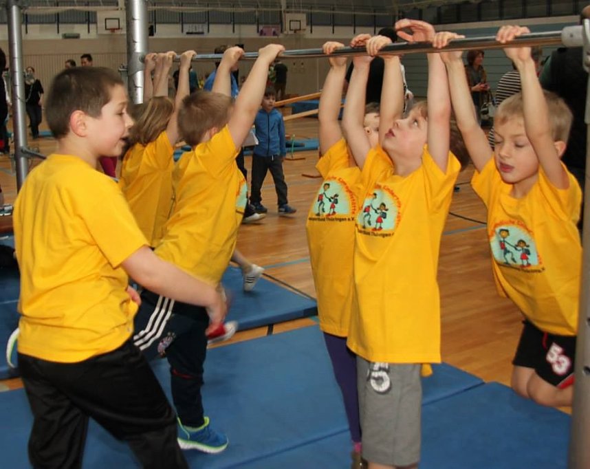 Kinderturntag in Nordhausen