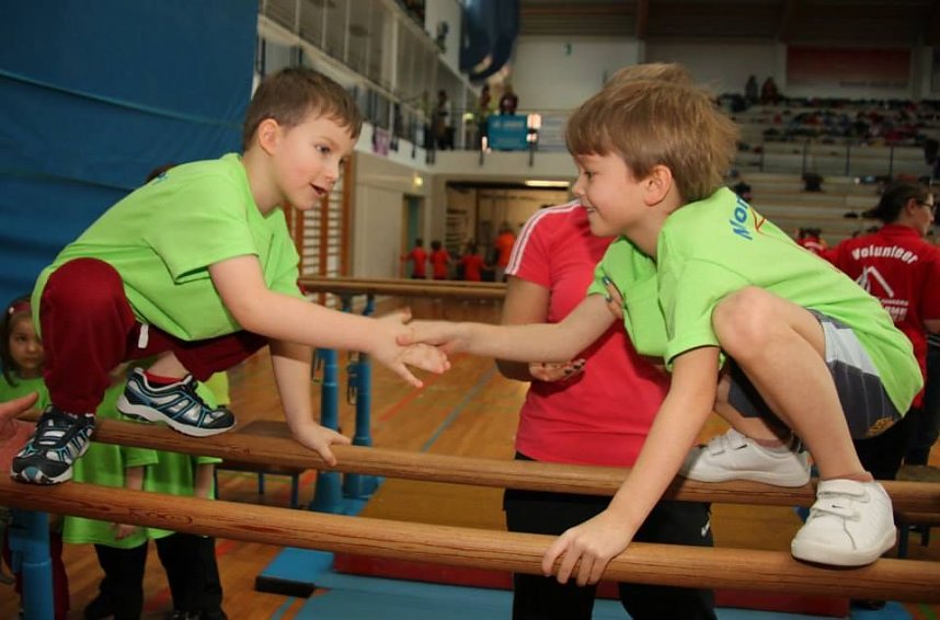 Kinderturntag in Nordhausen