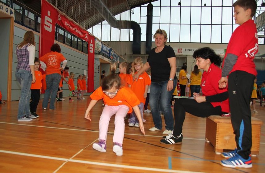 Kinderturntag in Nordhausen