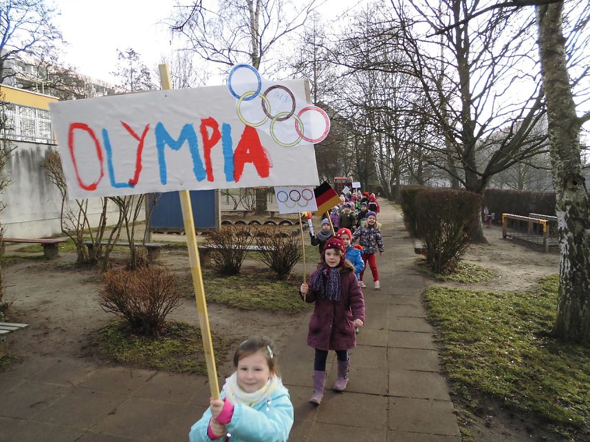 Winterolympiade am Frauenberg