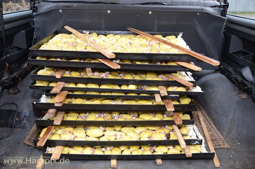 Kartoffelscheibenessen in G&ouml;rsbach