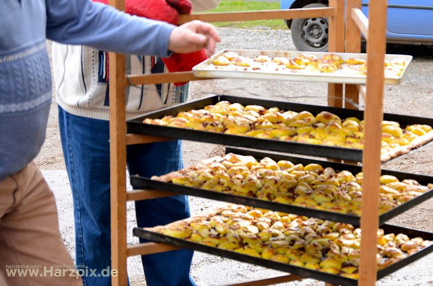 Kartoffelscheibenessen in G&ouml;rsbach