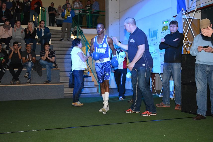 9:8-Sieg des NSV gegen Babelsberg