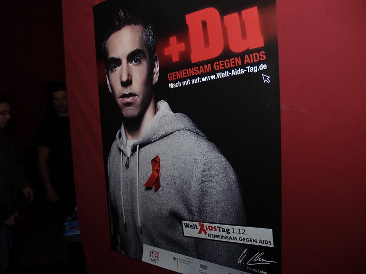 AIDS-Benefiz in Nordhausen. nnz-City Scout on Tour