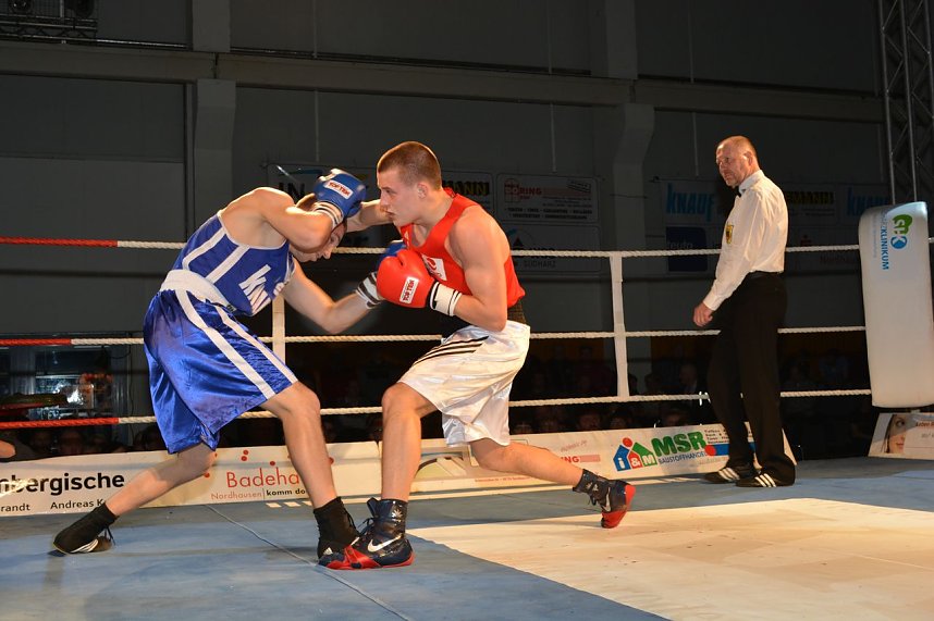 9:8-Sieg des NSV gegen Babelsberg