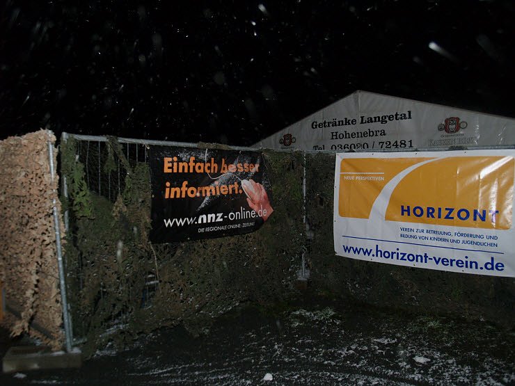 AIDS-Benefiz in Nordhausen. nnz-City Scout on Tour