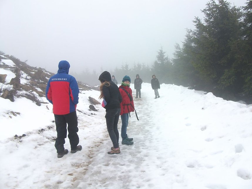 Wintercamp der Bergwachtjugend