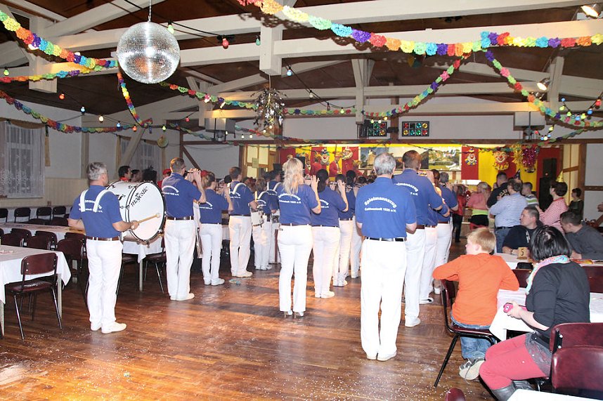 Carneval beim Nachbarn