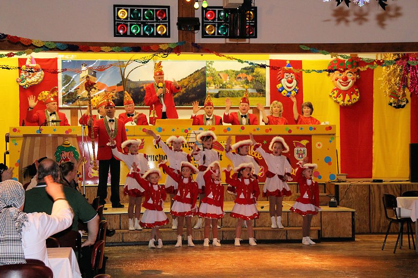Carneval beim Nachbarn
