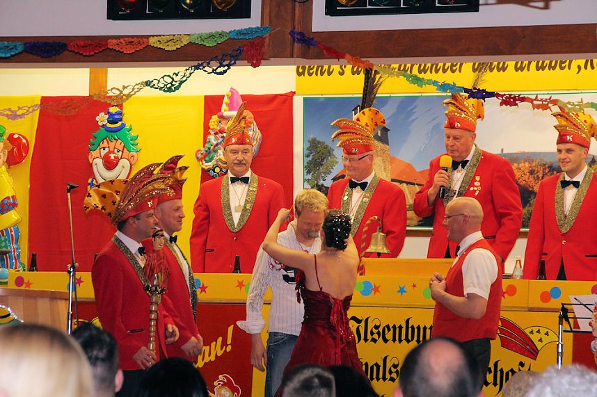 Carneval beim Nachbarn