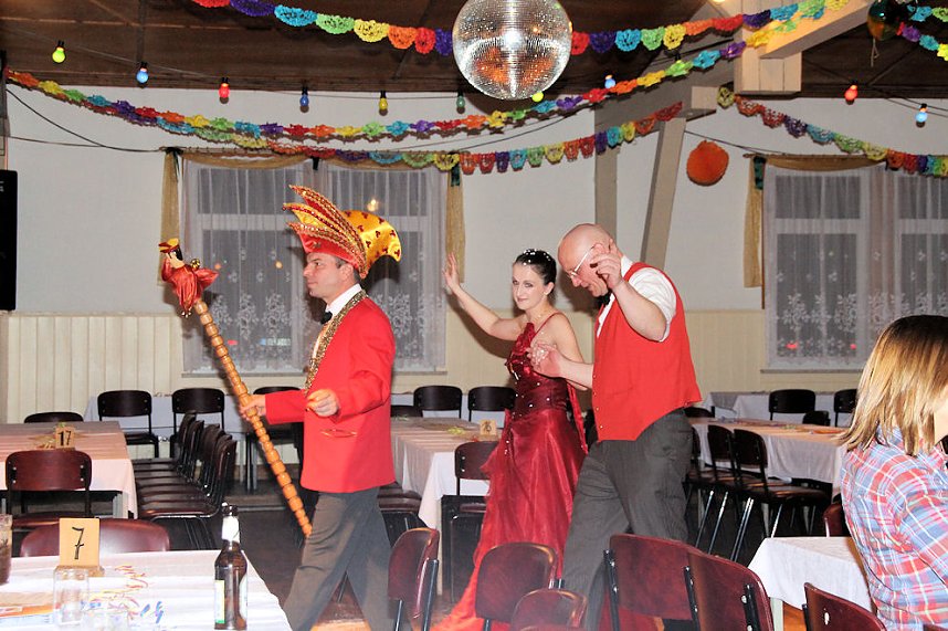 Carneval beim Nachbarn