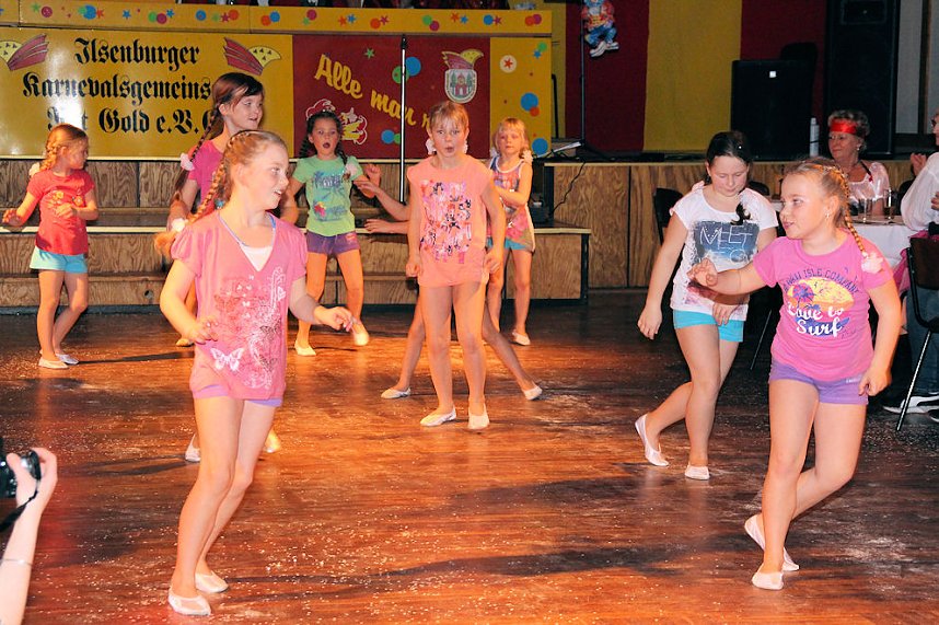 Carneval beim Nachbarn