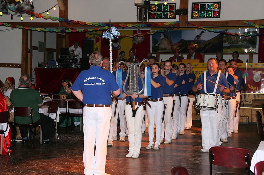 Carneval beim Nachbarn