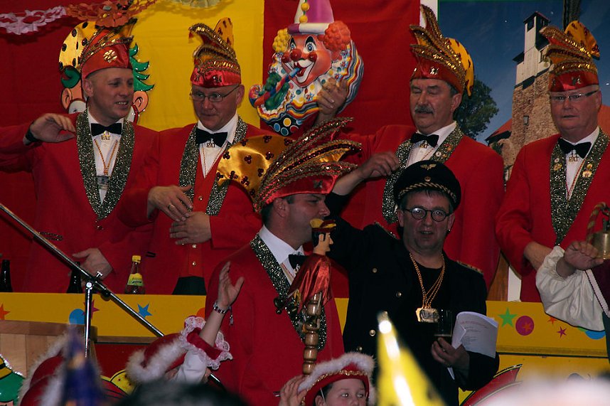 Carneval beim Nachbarn