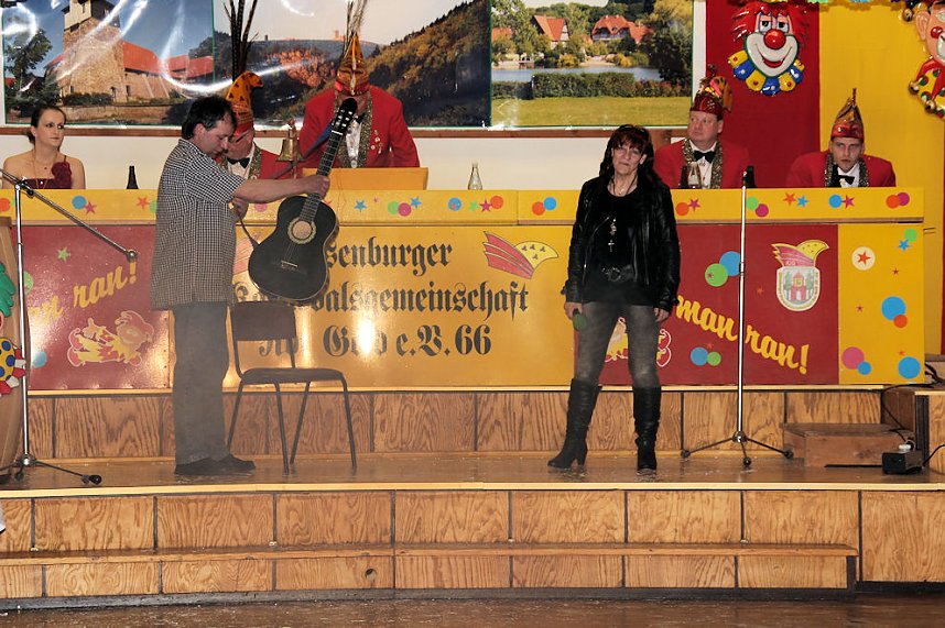 Carneval beim Nachbarn