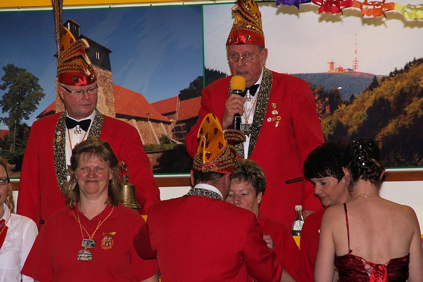 Carneval beim Nachbarn