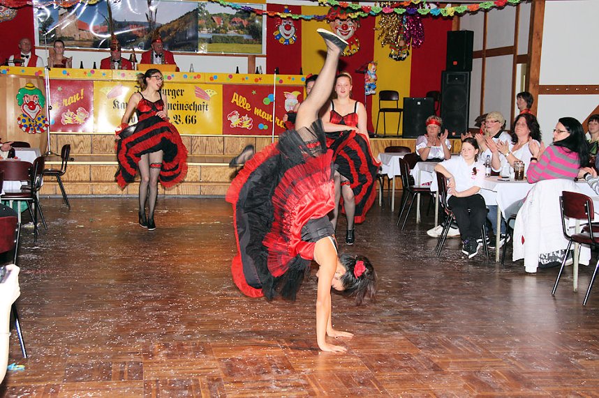 Carneval beim Nachbarn