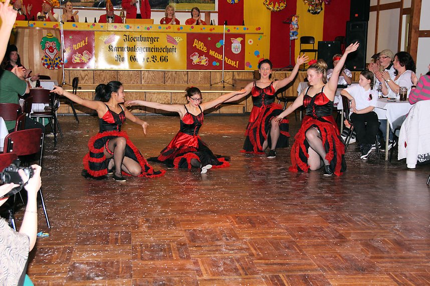 Carneval beim Nachbarn