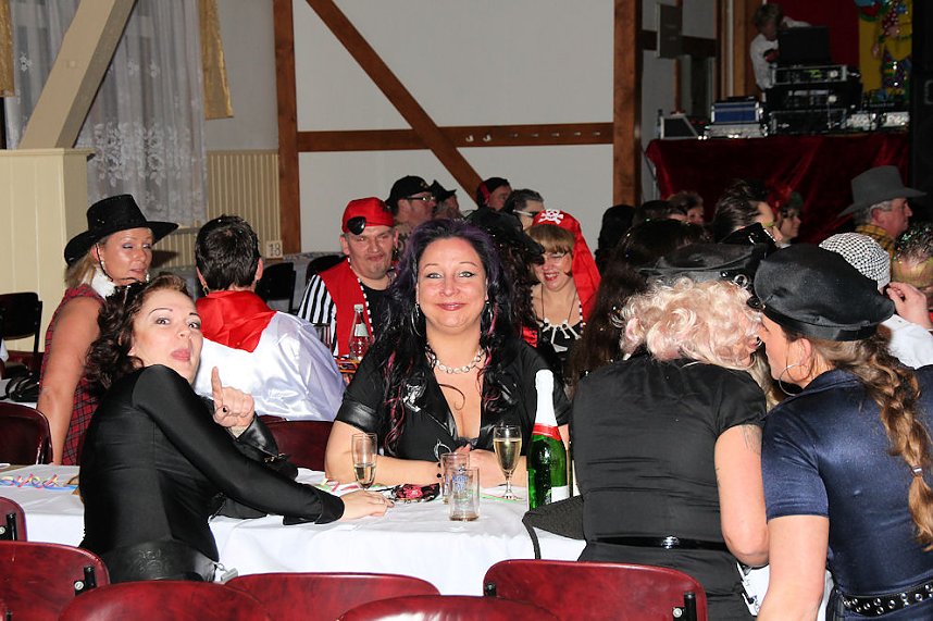 Carneval beim Nachbarn