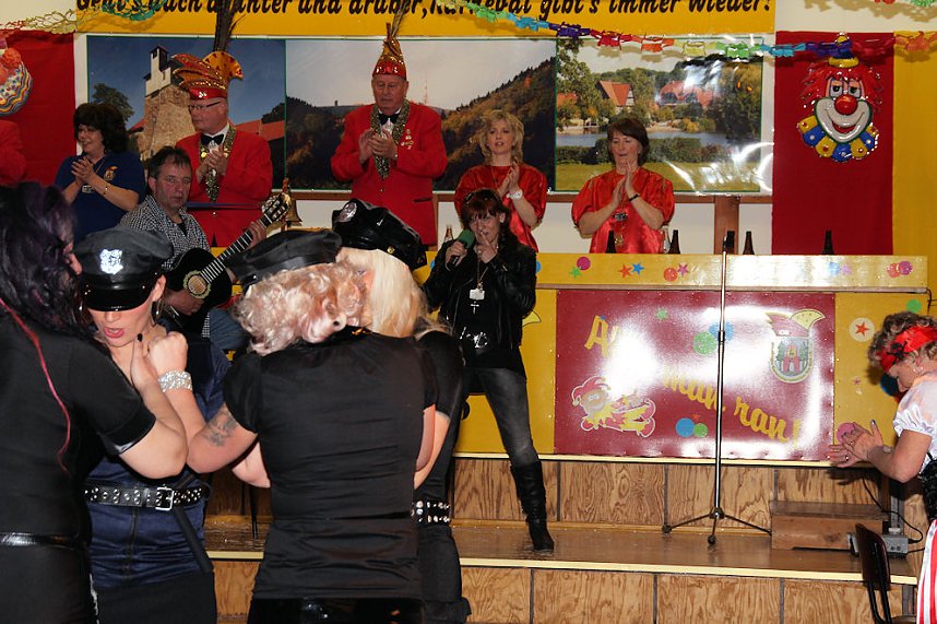 Carneval beim Nachbarn