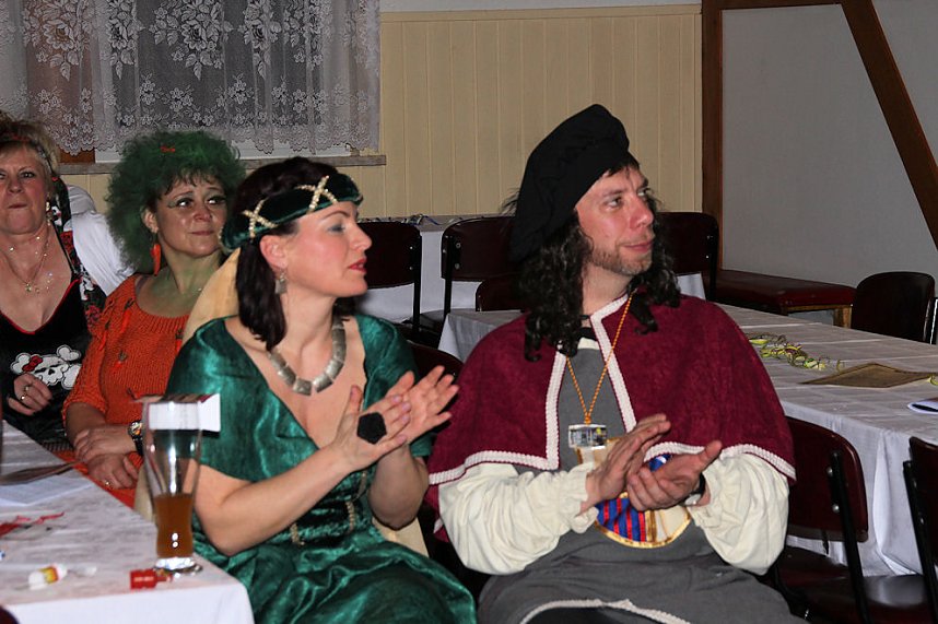 Carneval beim Nachbarn