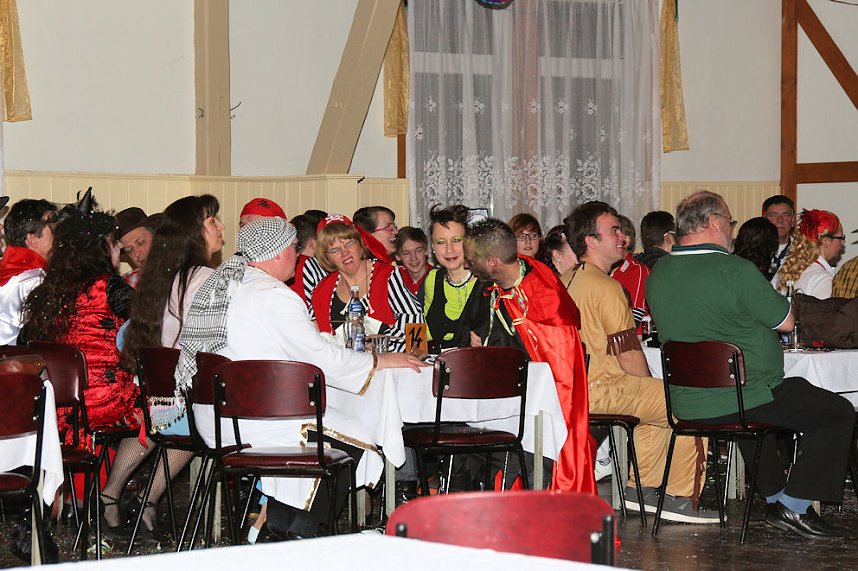 Carneval beim Nachbarn