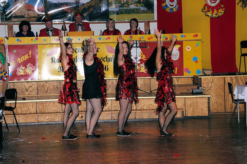 Carneval beim Nachbarn
