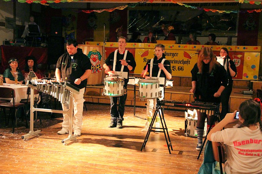 Carneval beim Nachbarn