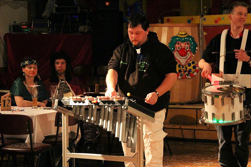 Carneval beim Nachbarn