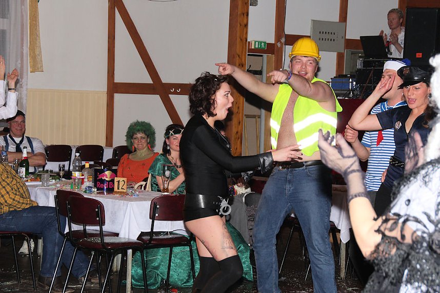 Carneval beim Nachbarn