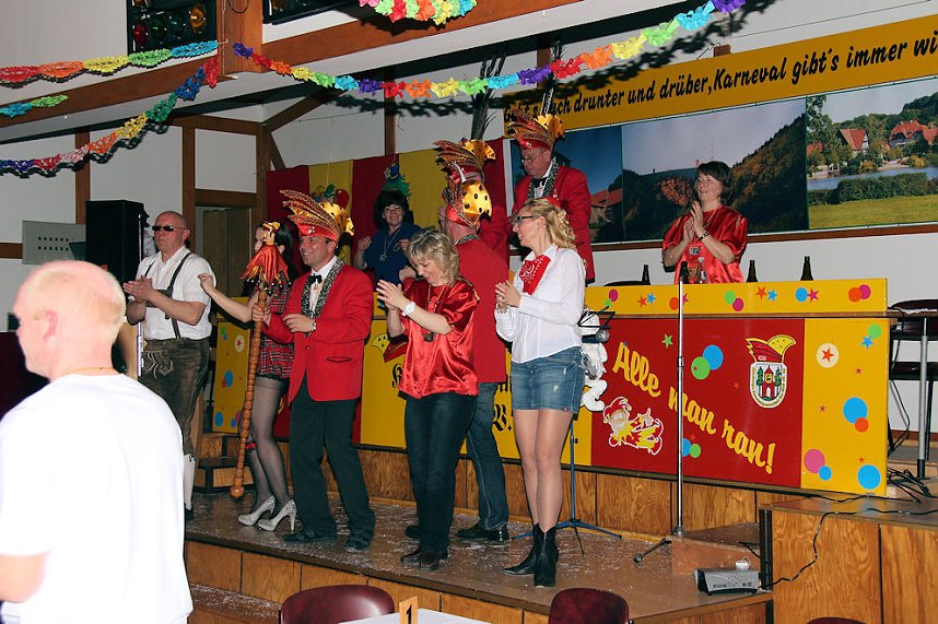 Carneval beim Nachbarn