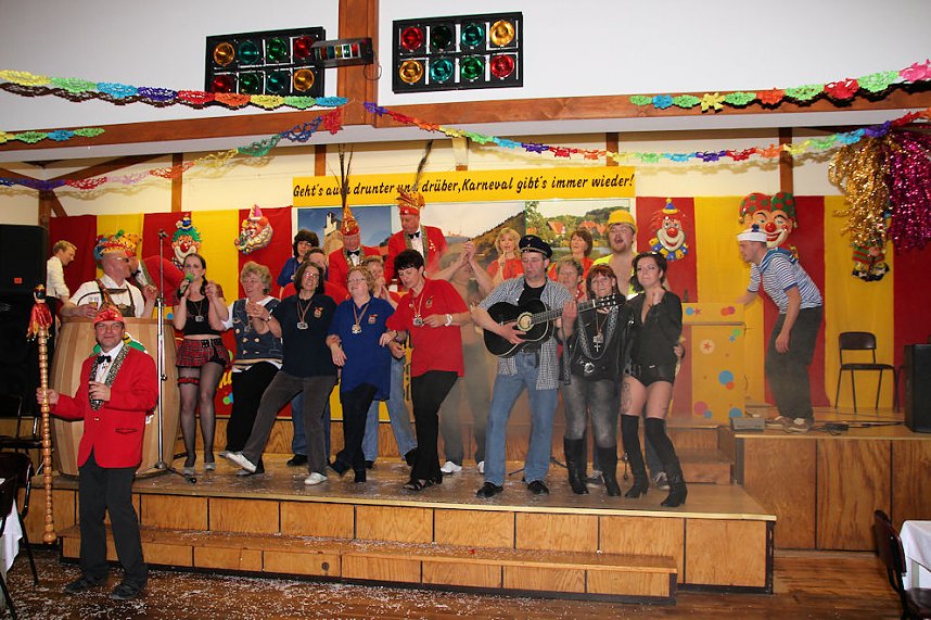 Carneval beim Nachbarn