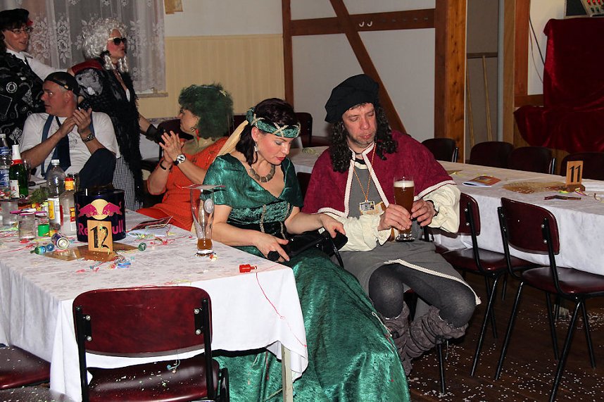 Carneval beim Nachbarn