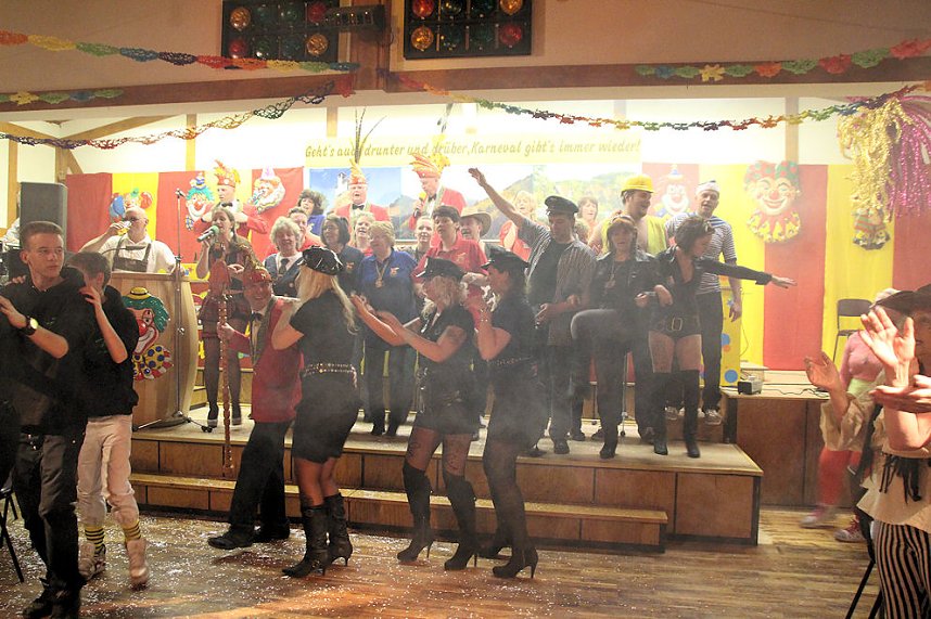 Carneval beim Nachbarn