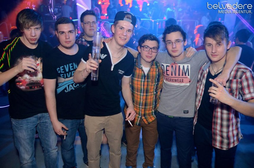 Party im Nordh&auml;user Sax