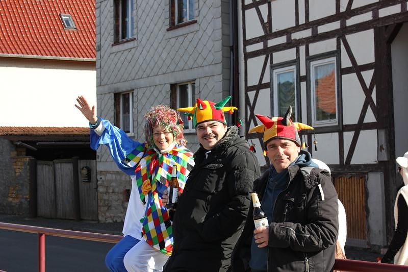 Jubil&auml;umsumzug in Kraja