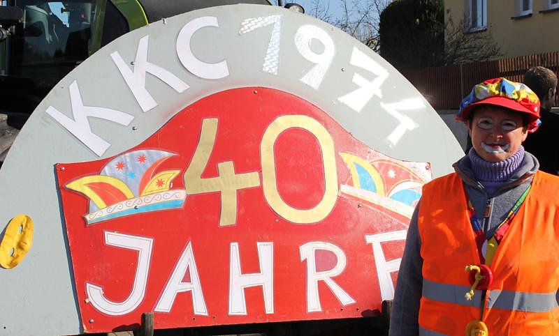 Jubil&auml;umsumzug in Kraja