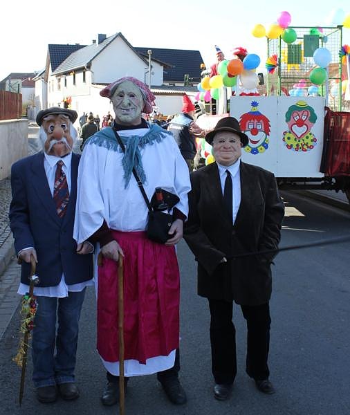 Jubil&auml;umsumzug in Kraja