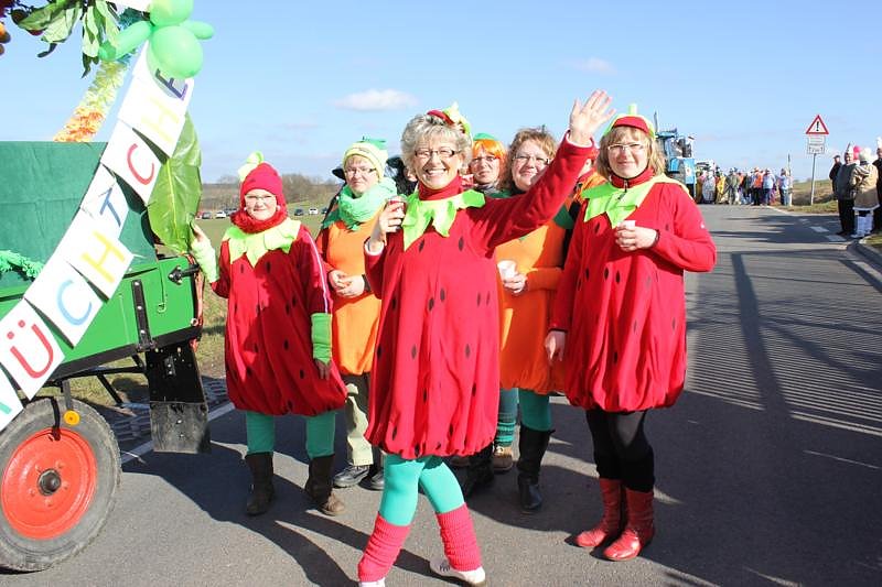 Jubil&auml;umsumzug in Kraja