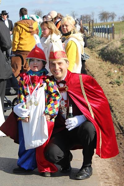 Jubil&auml;umsumzug in Kraja