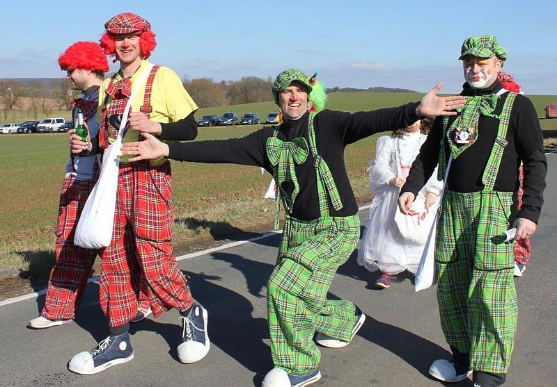 Jubil&auml;umsumzug in Kraja