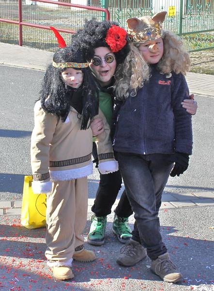 Jubil&auml;umsumzug in Kraja